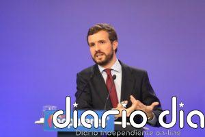 Casado asegura que España pierde peso internacional con Sánchez tras no lograr Duque dirigir la Agencia Espacial Europea