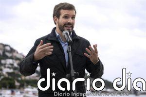 Casado critica a Sánchez por pactar con ERC y Bildu unos PGE "ruinosos" en vez de llegar a un acuerdo con el PP