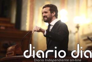 Casado culpa a Sánchez de "bloquear" el CGPJ y exige que rechace los "ataques" a la Corona desde la tribuna del Congreso