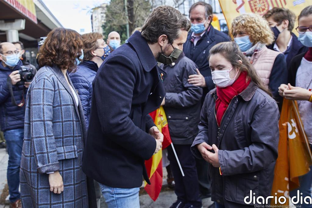 Casado da negativo en Covid-19 tras el contagio de una consejera gallega con la que estuvo el viernes y mantiene agenda