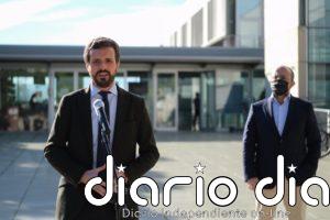 Casado insta a Sánchez a responder ya a Marruecos porque la soberanía española de Ceuta y Melilla es "irrenunciable"