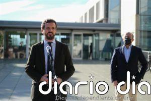 Casado pide a Sánchez una gestión eficaz con las vacunas sin "propagada" ni "intentar vender éxitos que son ajenos"