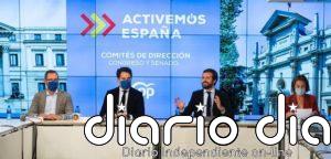 Casado pide a sus cargos visualizar que el PP es la alternativa: "Cuando pintan bastos la gente vuelve a llamarnos"