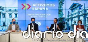 Casado pide a sus cargos visualizar que el PP es la alternativa: "Cuando pintan bastos la gente vuelve a llamarnos"