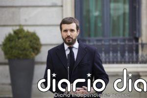 Casado recalca que Otegi será "juzgado por terrorismo" y emplaza a Sánchez a "romper su pacto con defensores de ETA"