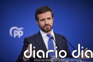 Casado rechaza la evaluación del Gobierno por expertos: "En democracia, quien evalúa es el Parlamento"