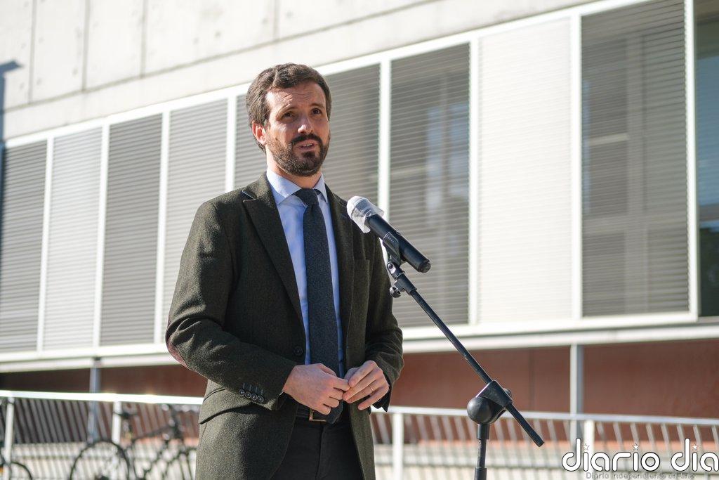 Casado reclama una autoridad independiente y una gestión objetiva de los fondos de reconstrucción europeos