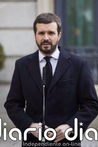 Casado se reafirma en sus condiciones para renovar el CGPJ y traslada a Sánchez su preocupación por "ataque" a la Corona