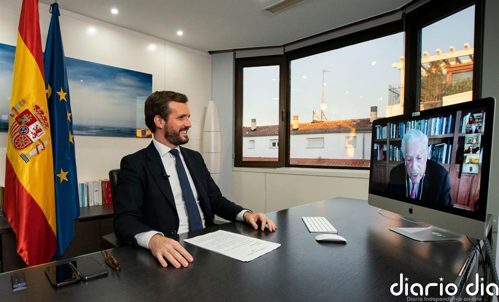 Casado urge a Sánchez a actuar bajando impuestos tras "malas" previsiones de OCDE: "Esta no es la España que merecemos"