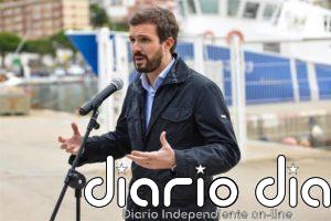 Casado ve "intolerable" el chat de militares retirados y avisa que el Rey tiene una función de "imparcialidad absoluta"