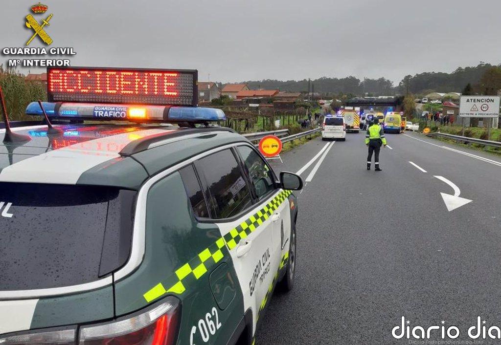 2020 termina con 870 víctimas mortales en carretera, un nuevo mínimo histórico