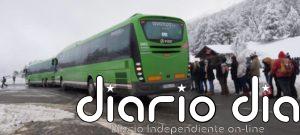 350 personas son evacuadas a lo largo de esta tarde en el Puerto de Navacerrada