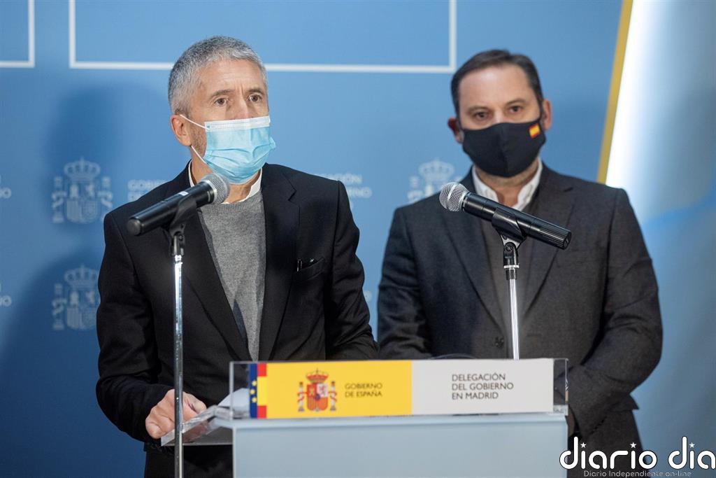 Ábalos dice que las operaciones en Barajas se irán recuperando "gradualmente"