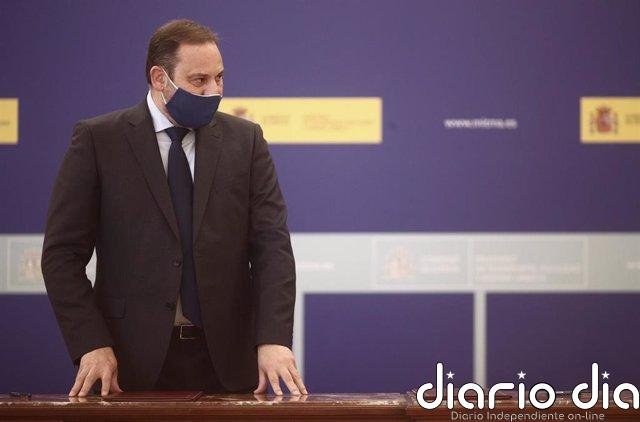 Ábalos no descarta declarar Madrid zona catastrófica: "Hay que evaluar los daños cuando amaine el temporal"