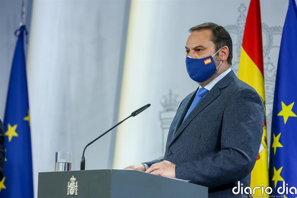 Ábalos, sobre indultos de presos del procés antes de elecciones catalanas: "La tramitación exige unos informes previos"