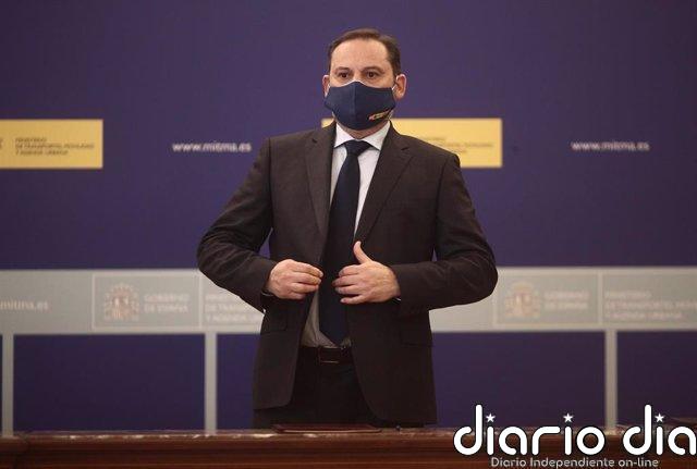 Ábalos subraya la previsión por la llegada de 'Filomena': "Nunca habíamos tenido un dispositivo de este nivel"