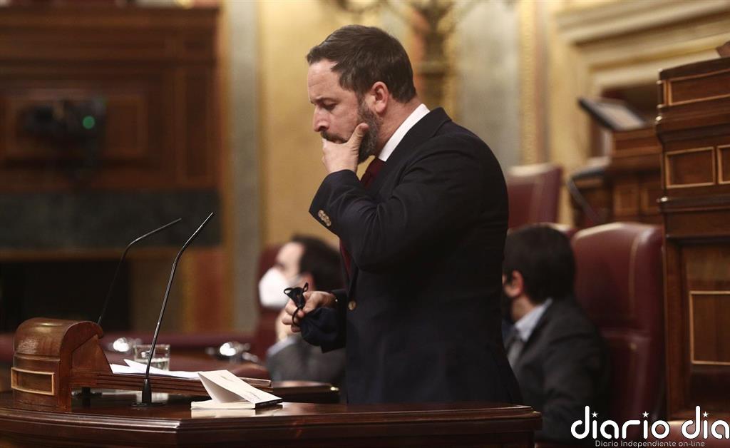 Abascal habla con líderes políticos internacionales por el "ataque" a la libertad de expresión en redes sociales