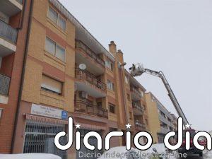 Abierta con nivel amarillo la red de la DPT, pero en alerta por la formación de las placas de hielo