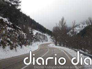 Abiertas en Jaén todas las carreteras de la Junta mientras se interviene en la A-6050 para despejar la nieve