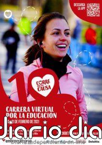 Abiertas las inscripciones para la X carrera solidaria de Entreculturas por la educación, que este año será virtual