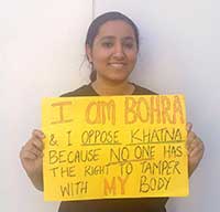 La periodista de Aarefa Johari, cofundadora de Sahiyo