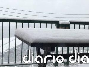 Activados avisos amarillos por nevadas, viento u oleaje en Granada, Jaén y Almería