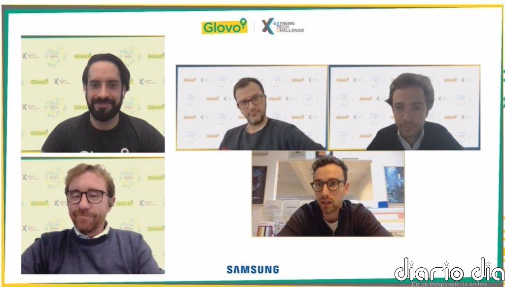 Agrivi, Lizee y Skriware, 'startups' ganadoras de la competición Extreme Tech Challenge organizada por Glovo