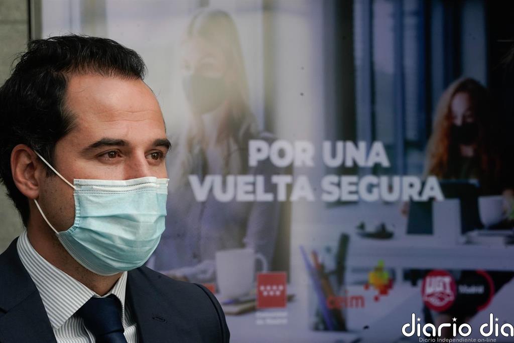 Aguado pedirá al Consejo de Gobierno un plan de rescate de 1