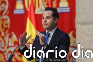 Aguado pide al Gobierno más dosis de vacunas para Madrid: "No hay que bajar la guardia"