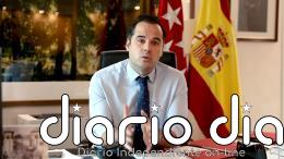 Aguado recuerda a ayuntamientos que hoy entra en vigor el nuevo PIR y espera seguir trabajando con ellos "codo con codo"