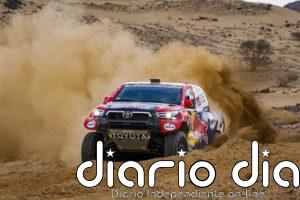 Al-Attiyah gana el prólogo tras el pinchazo de Carlos Sainz