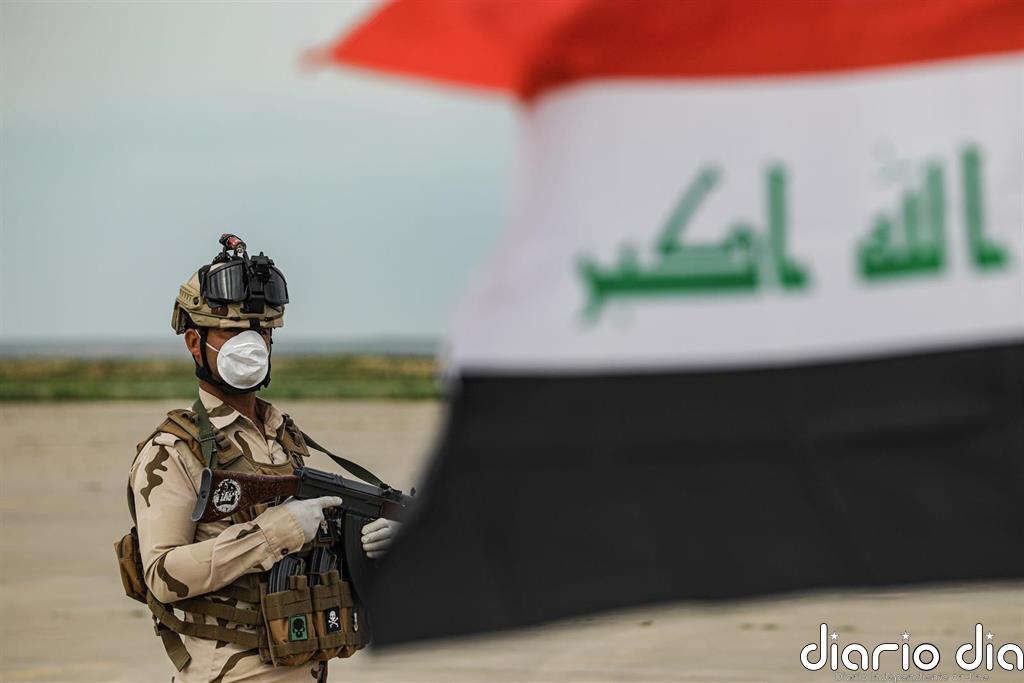 Al menos tres militares muertos por la explosión de una bomba en el norte de Irak