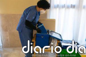 Alcaldesa Autol anuncia la llegada de primeras dosis al centro Nuestra Señora de Yerga: "Gracias de corazón"