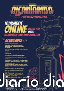 Alcantarilla programa un encuentro digital sobre cómic, ilustración y videojuegos el próximo fin de semana