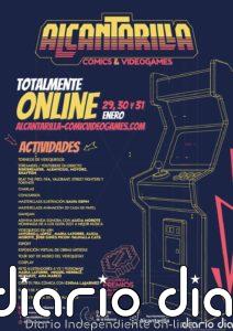 Alcantarilla programa un encuentro digital sobre cómic, ilustración y videojuegos el próximo fin de semana