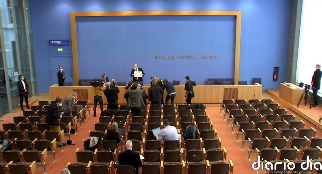 Alemania rebaja al 3% su previsión de crecimiento para 2021