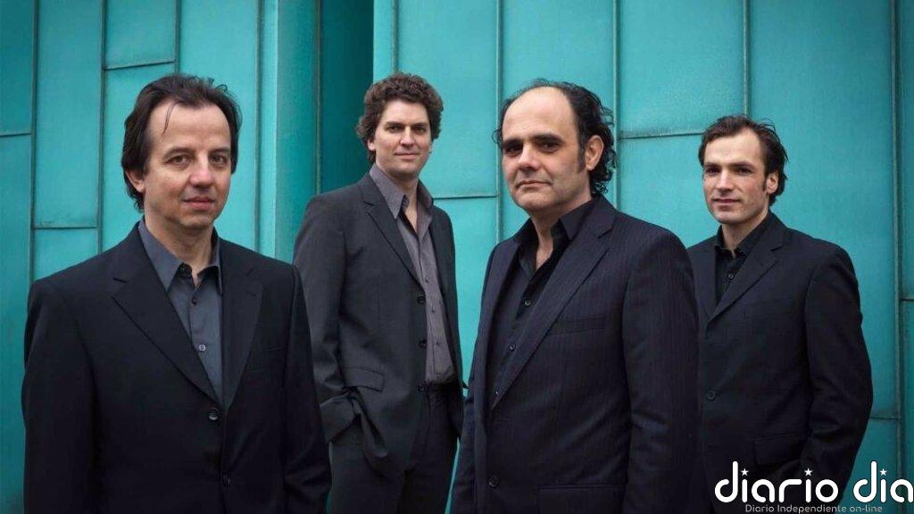 Aleph Gitarrenquartett ofrece un concierto en la Diputación de Badajoz con aforo reducido y emisión vía 'streaming'