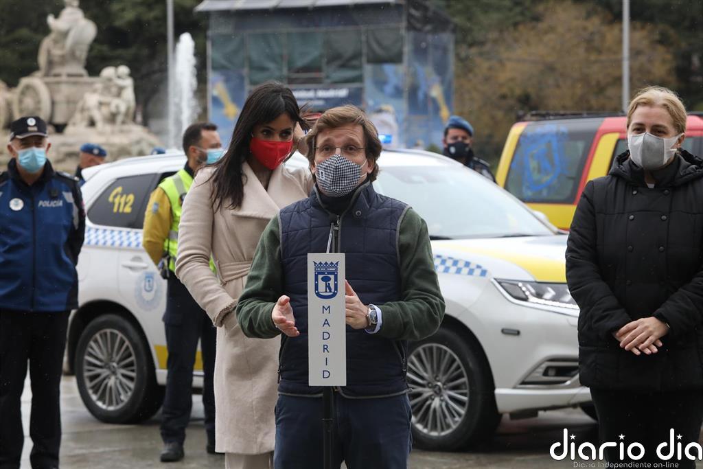 Almeida agradece la ayuda del Gobierno central pero pide aumentar los efectivos de la UME