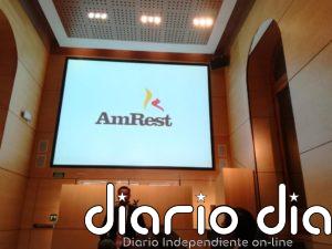 AmRest precisa que el nivel mínimo de liquidez del nuevo compromiso aumido es de 80 millones