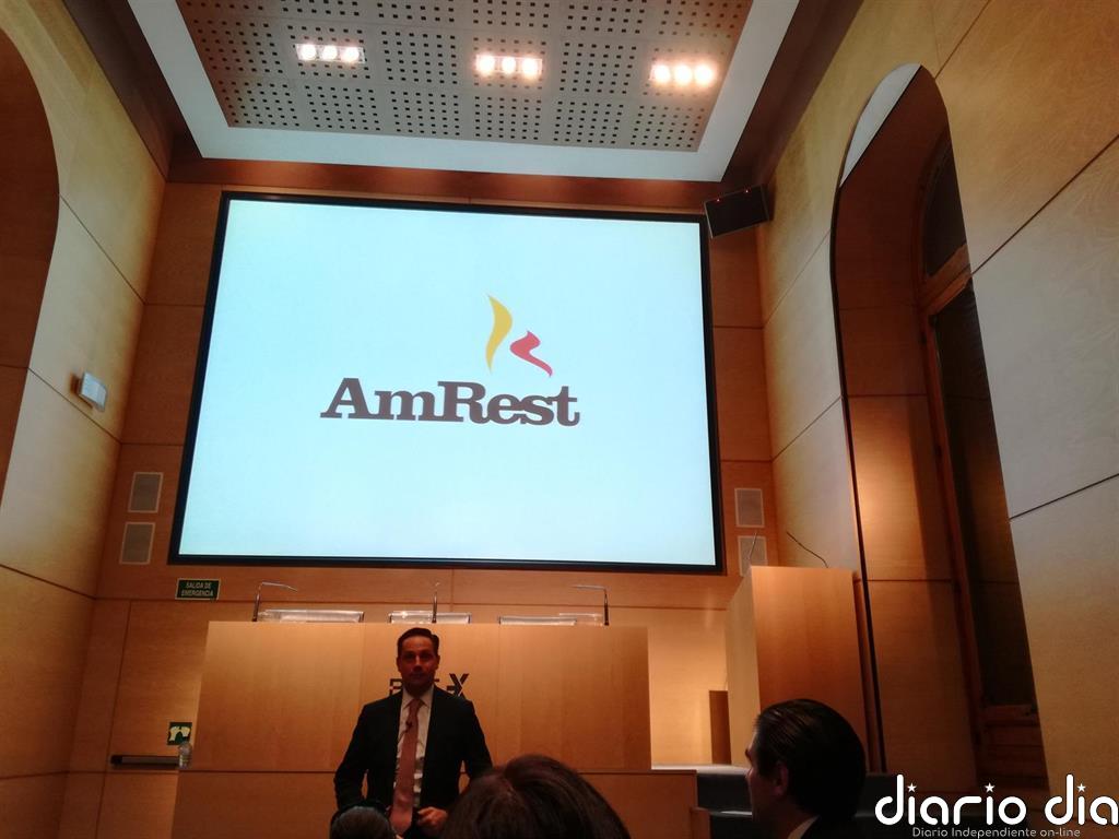 AmRest precisa que el nivel mínimo de liquidez del nuevo compromiso aumido es de 80 millones