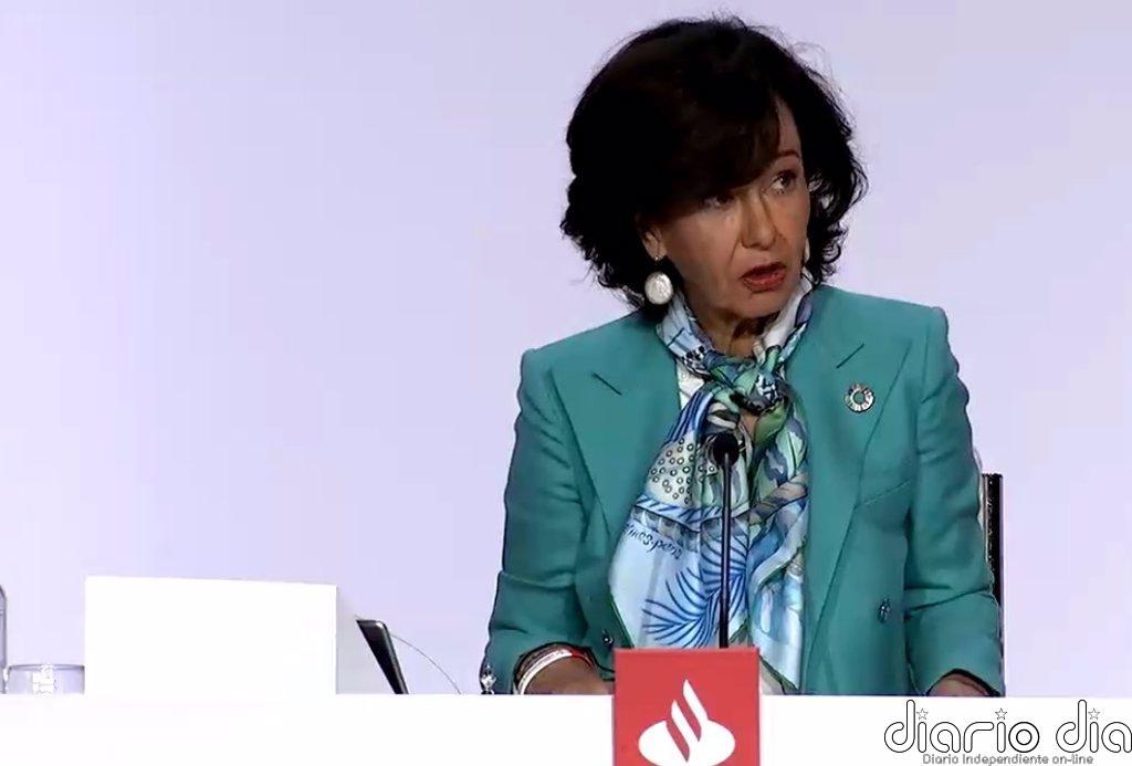 Ana Botín propone 'resetear' la regulación bancaria para abordar los desafíos de la crisis Covid