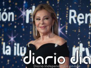 Ana Obregón comienza el año con la ilusión de realizar el sueño de Áless Lequio