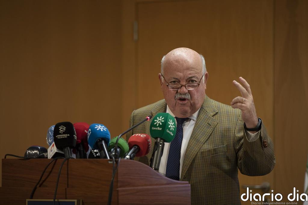 Andalucía prevé por "los últimos parámetros" que las medidas sean "un poco más restrictivas" a partir del día 10