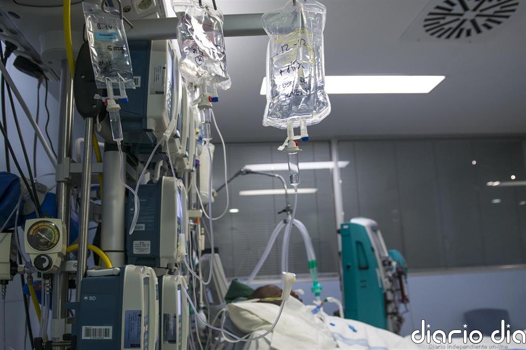 Andalucía supera en 44 hospitalizados el pico de noviembre con 3