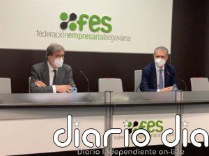 Aparicio (CEOE CyL) ve fundamental mantener los negocios abiertos en una tercera ola y pone como ejemplo a Madrid