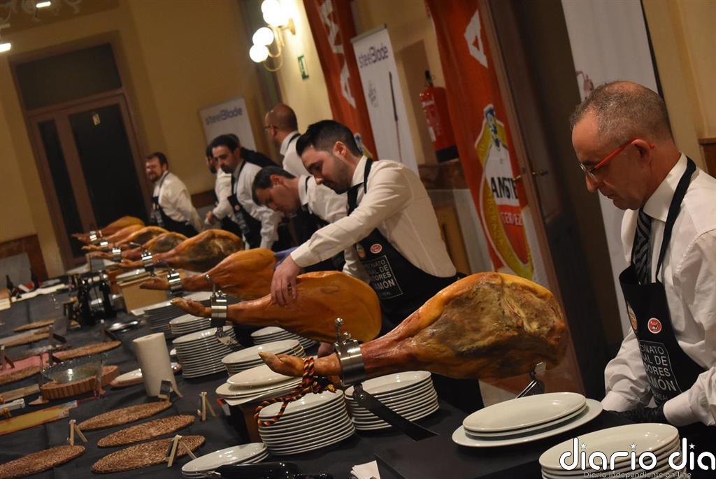 Aplazada para 2022 el VI Campeonato Regional de Cortadores de Jamón que iba a celebrarse en Ciudad Real
