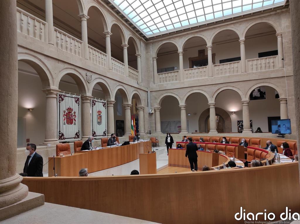 Aprobados los presupuestos de La Rioja 2021 con el apoyo de PSOE, Podemos e IU