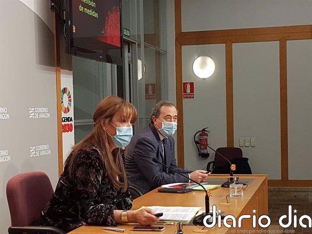 Aragón endurece las medidas al haberse triplicado los casos de la COVID-19 en una semana