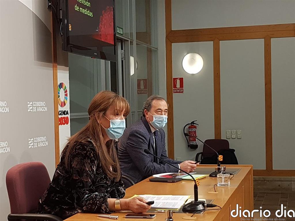 Aragón endurece medidas al haberse triplicado los casos de la COVID-19 en una semana