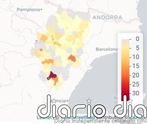 Aragón notifica 556 nuevos contagios de la COVID-19 y siete fallecidos